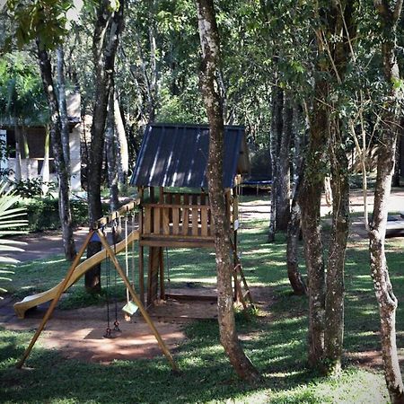 Villa Cabanas Las Termas Oberá Exterior foto